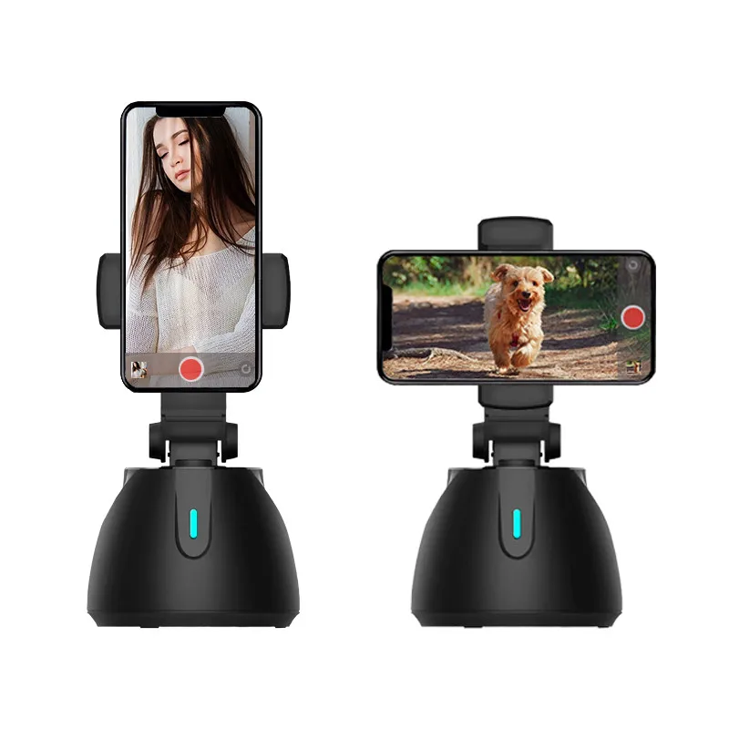 

Mobile phone cradle head stabilizer vlog camera holder artifact balance 360 degree rotary selfie stick