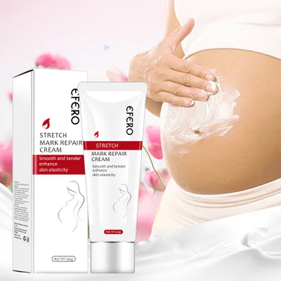 

EFERO Tender Skin Smoothing Best Quality Stretch Marks Removal Cream, White cream