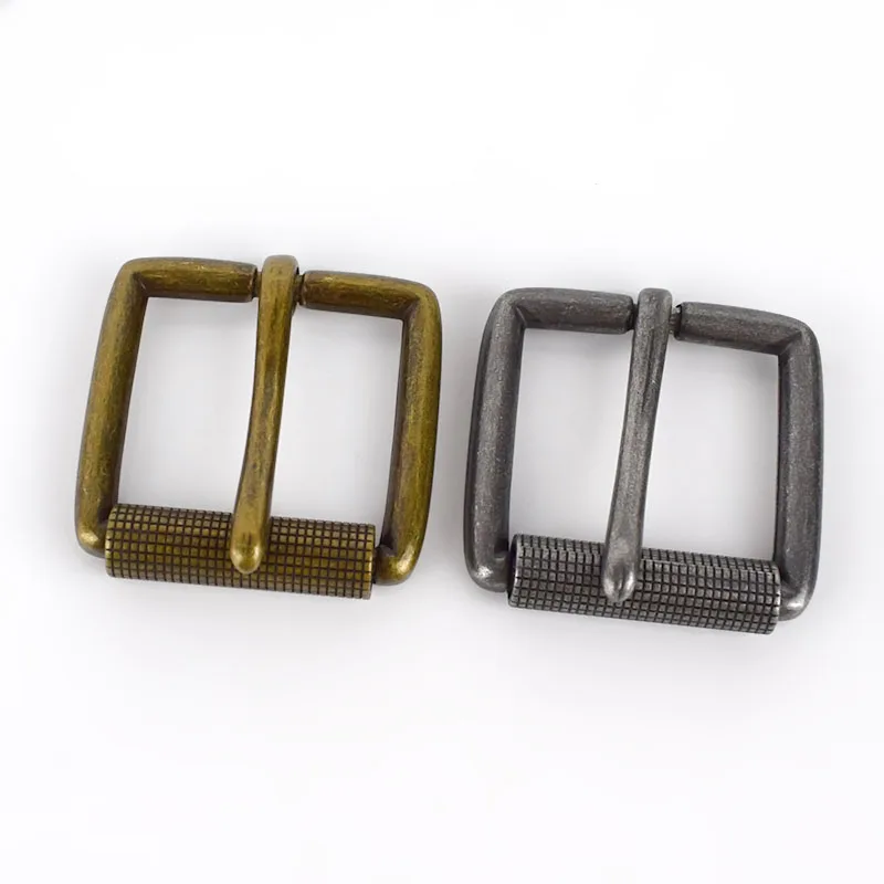 

Meetee YK069 40mm Fashion Belt DIY Accessory Bag Strap Adjustable Zinc Alloy Roller Pin Buckle