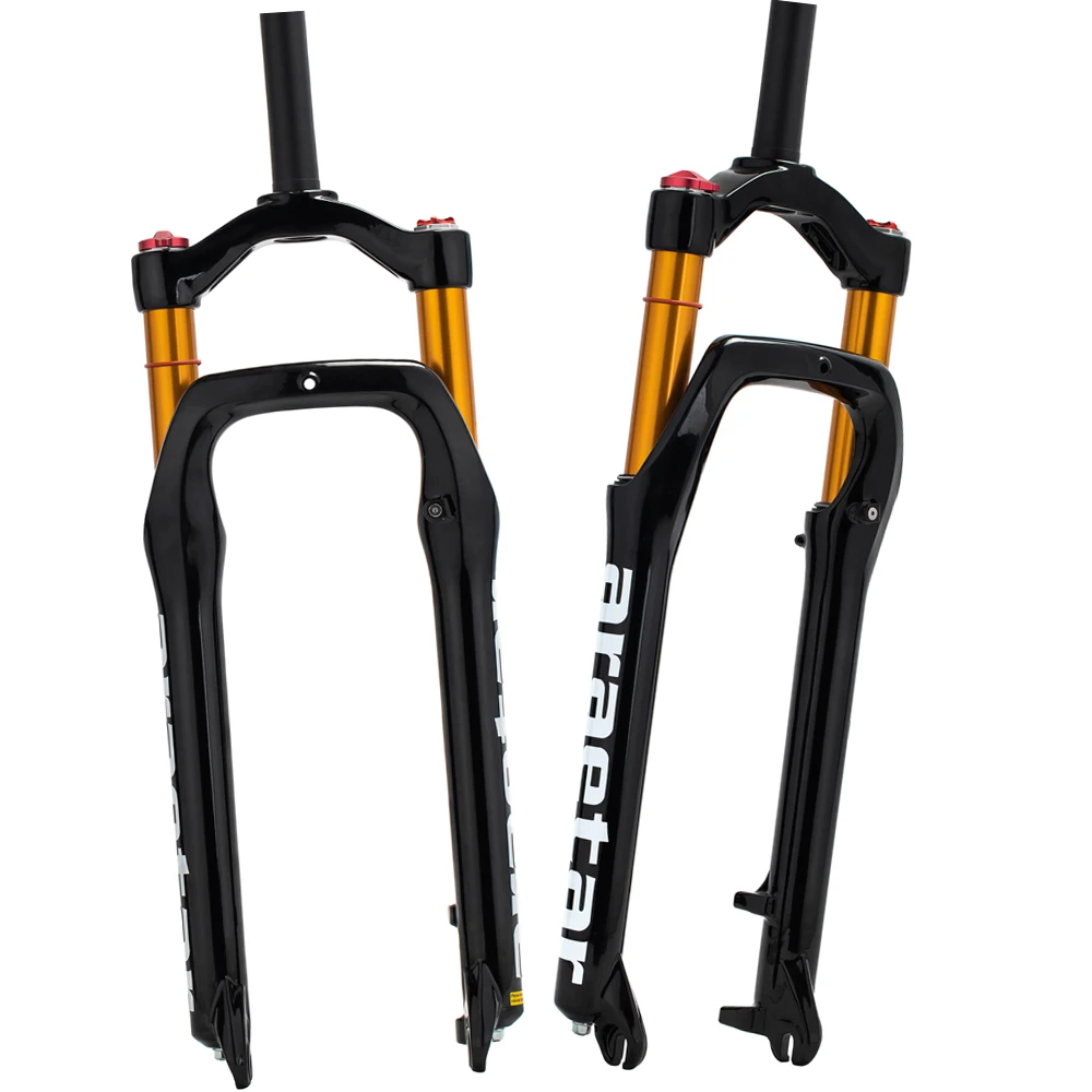 HOT SALE Classical  E-bike  26"  Hydraulic lockout AIR  FAT bike suspension fork