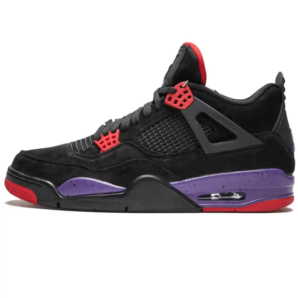 

2021 New Fashion Jordan Basketball Shoes Air Jordan 4 Raptors Jordan Sneakers Men'S Casual Outdoor Aj 4 Nike Shoes