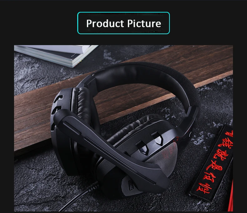 Somic A1 PS4 3.5MM 4 poles Single Plug Gamer Design Cool Earshell Headphone Gaming Headset for Mobile Phone XBOX One Traveling
