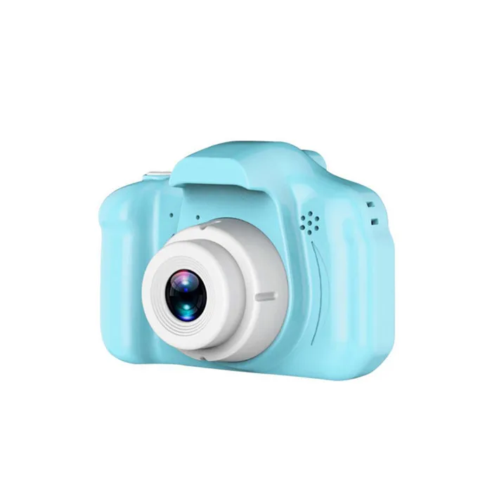 

100% original 2 inch HD screen chargeable mini digital kids video camera with photos and videos functions, Green pink blue