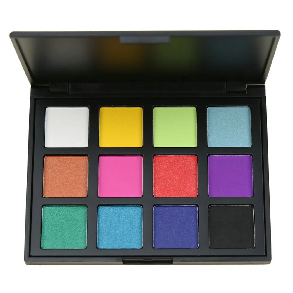 

Private Label Custom Pearlescent mMtte Waterproof Non-Blooming Nude Smoky Makeup Earth Color Eyeshadow Palette Bulk