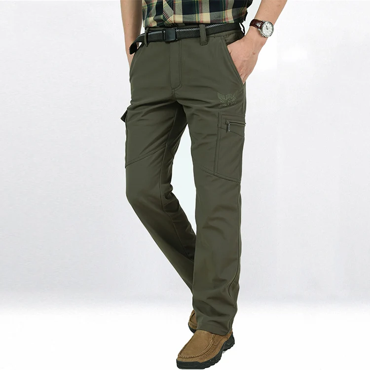 

New Arrival Casual Green Overalls Workwear Cargo Pants Military Tactical Outdoor Sports Army Trousers, Customized color