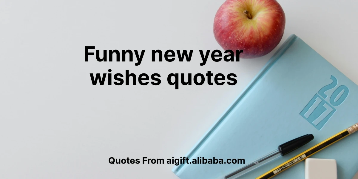 funny new year wishes quotes