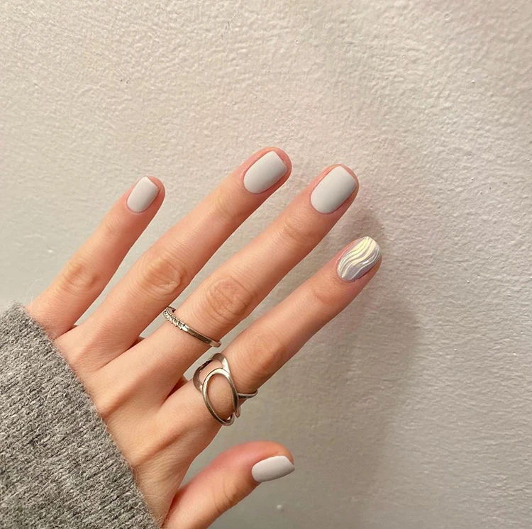 

Short square nails acrylic artificial false nails matte custom press on nails, Multi color