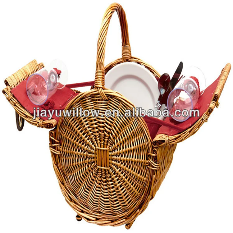 New Year Weaving Canvas Picnic Basket Low Price Buy Canvas Picnic