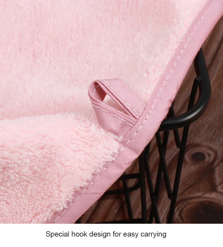 Promotion product custom color super cheap absorbent fabric polyester bath towel set
