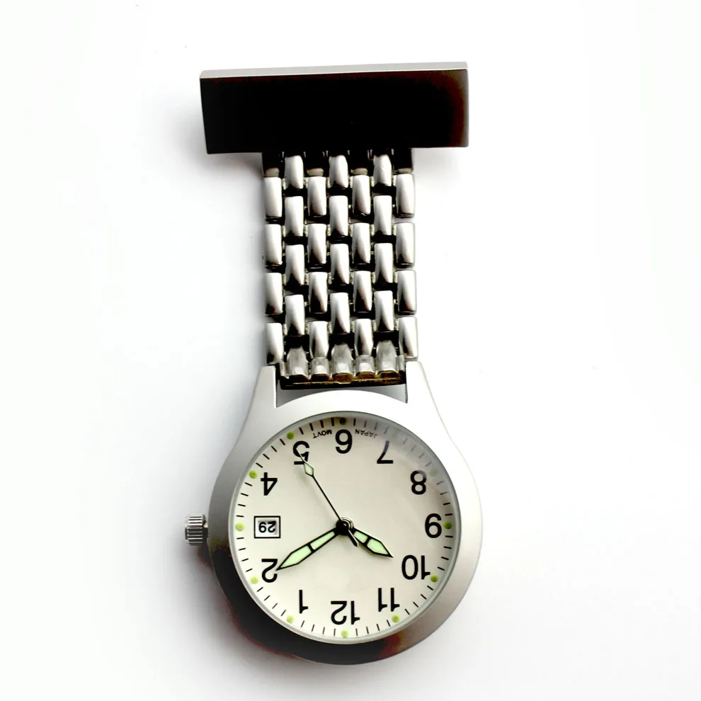
Brooch Nurse Watch Support Customized nurse watches 