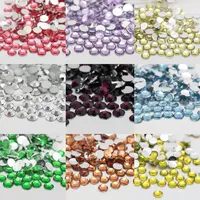 

DIY Mobile Phone Nail Art Decoration 1000pcs/lot SS16 4mm Flatback Resin Rhinestones F0701