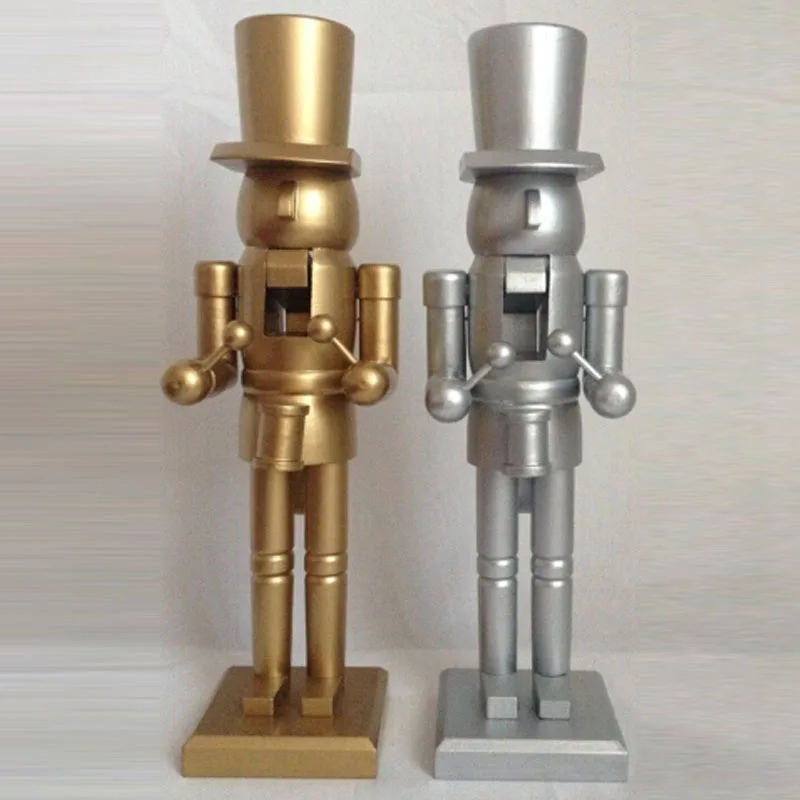 handmade nutcracker doll