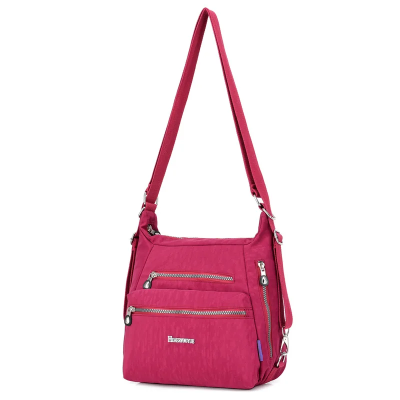 

ODM 2022 Wholesaler Stylish Appearance Nylon Women Small Designer Messenger Bag, 4 colors