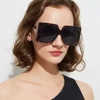 

Best sellers' Sunglasses Women Oversized Vintage Shades Sun Glasses Square 2020 For Women Female Lady Sunglass UV400