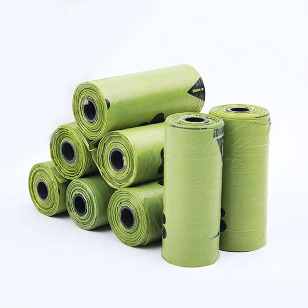 

Wholesale Custom New Biodegradable Dog Poop Bags Pet Waster Bags