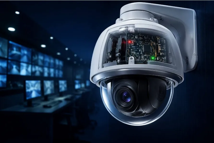 IP camera control board security electronics PCB