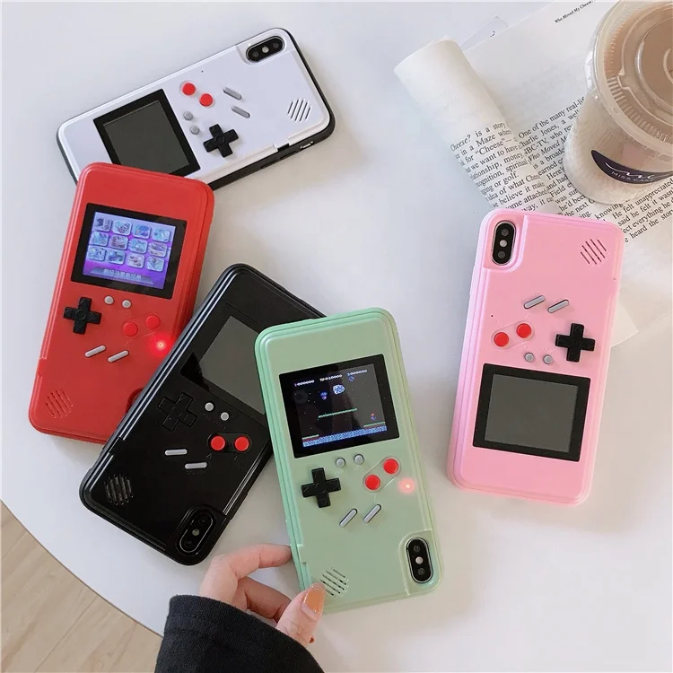 

Hot New Products Multifunctional Handheld Game Mobile Phone Case Cover For iPhone