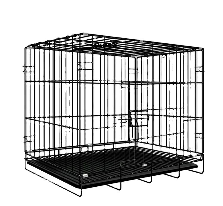 

Hot Sale Dog Cage Pet Display House Cages Folding Outdoor Stackable Dog Cages, Customized color