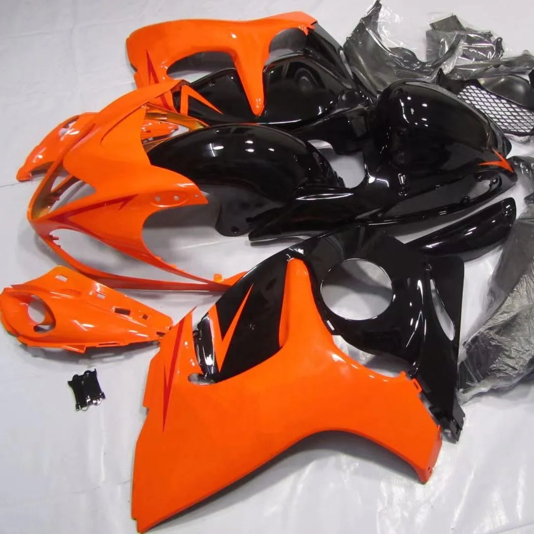 

2021 WHSC Motorcycle Fairings Kit For SUZUKI GSXR1300 2008-2014 ABS Plastic Fairing Kit, Pictures shown