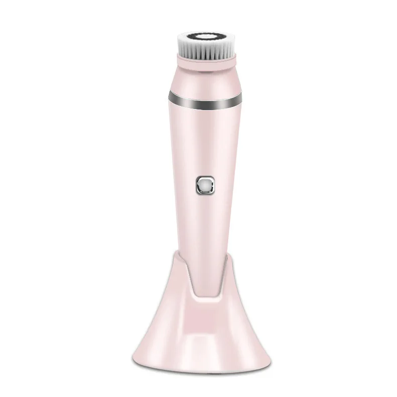 

JOSUNN Private Label Waterproof Electric Face Cleanser Massager Household Beauty Rotating Face Wash Cleaner, White, green,pink