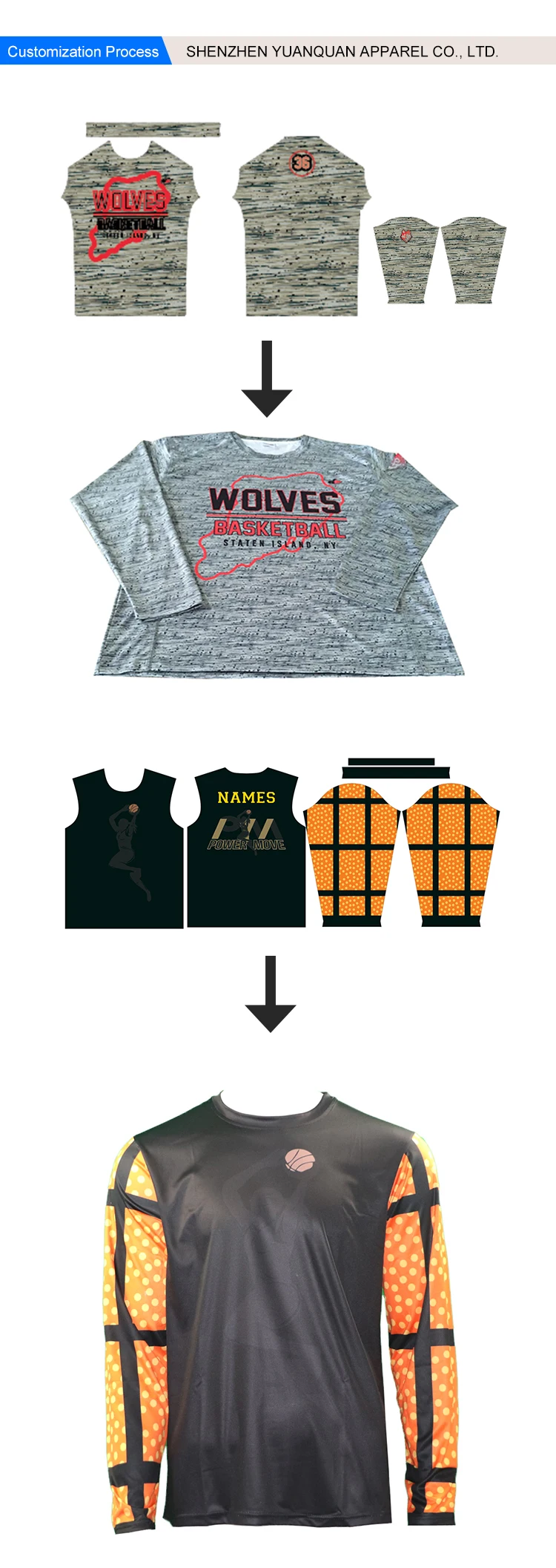 Varsity Sublimated Basketball Shooter Shirts are lightweight, custom  Basketball Shooter Shirts your players…