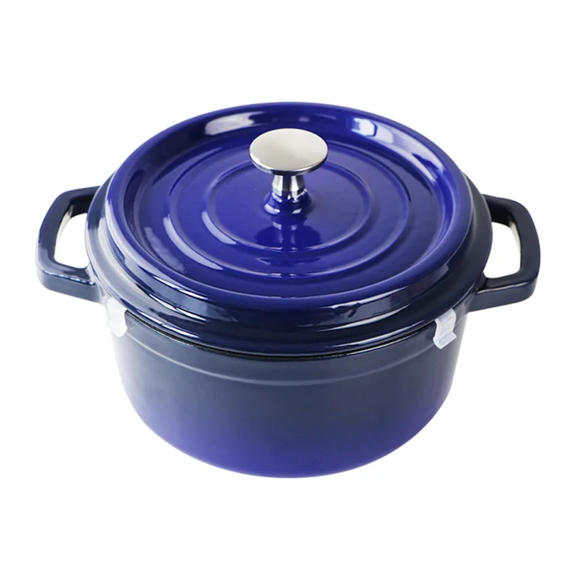 

enamel cast iron kitchen casserole cookware set, Customized color