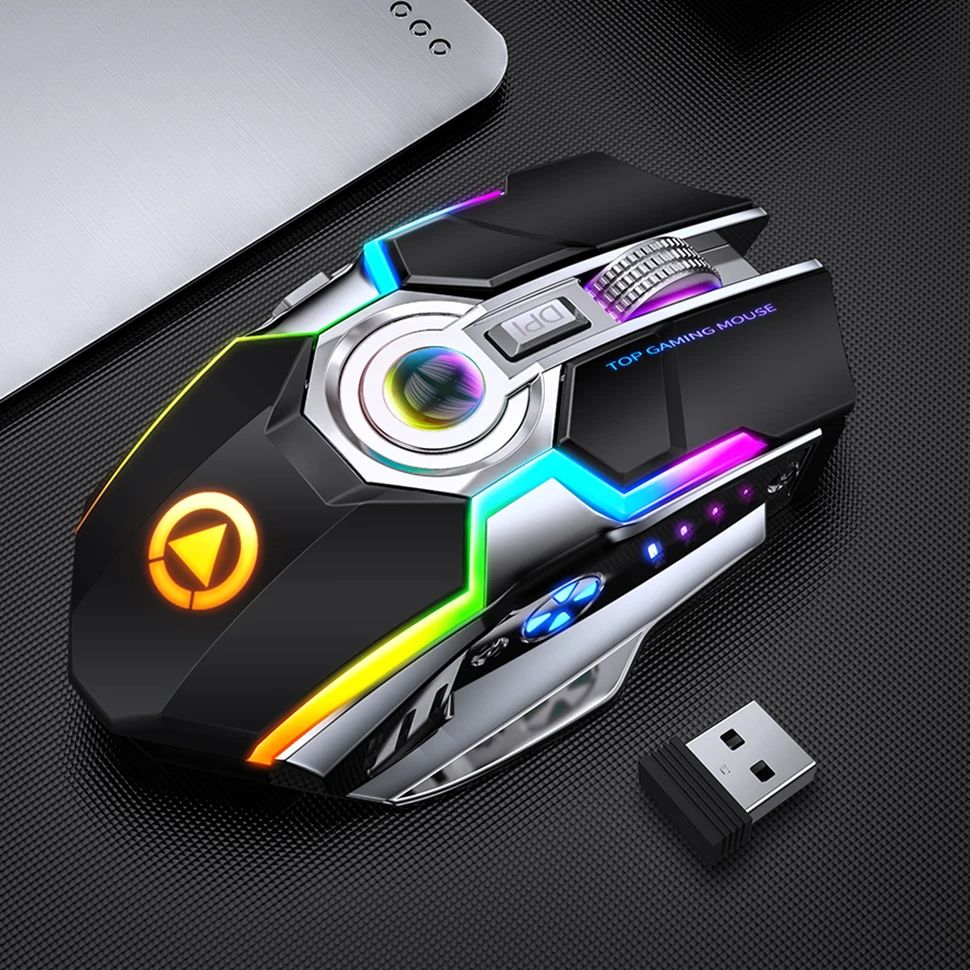 

Wireless Gaming Mouse Inalambrico Recargable Wireless Mouse For Computer