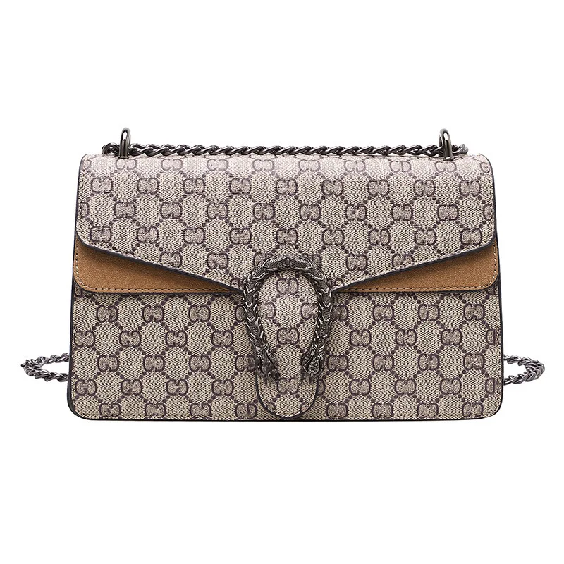 

Brand GG Copper Purses and Handbags Luxury Designer Women Dionysus Supreme Top Handle Bags, 3 colors in 2 sizes