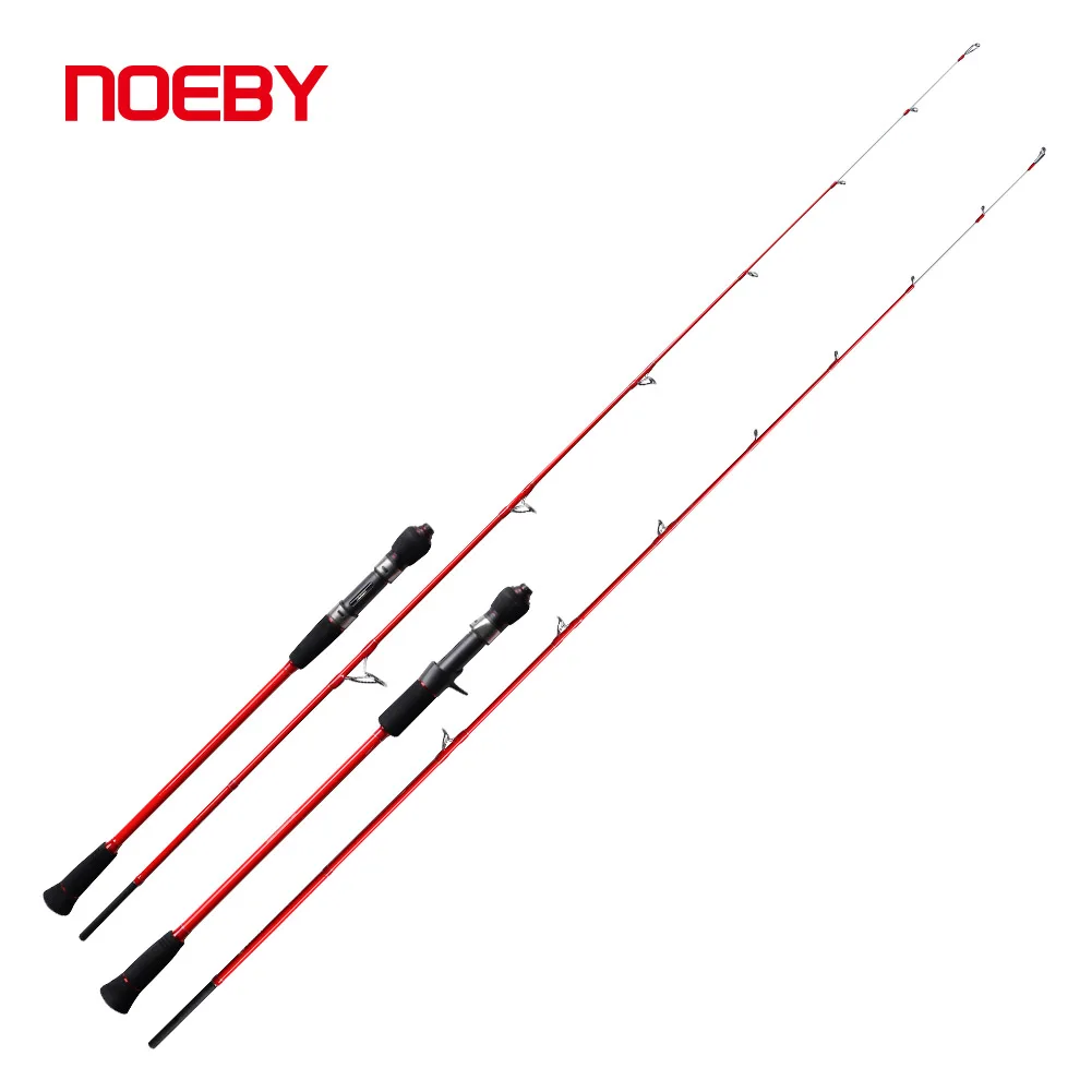 

NOEBY 6'0'' 1.83 Leisure Slow Pitch Jigging Rod Fishing Pole Spinning Casting Fish Canne for Bass Tuna Saltwater