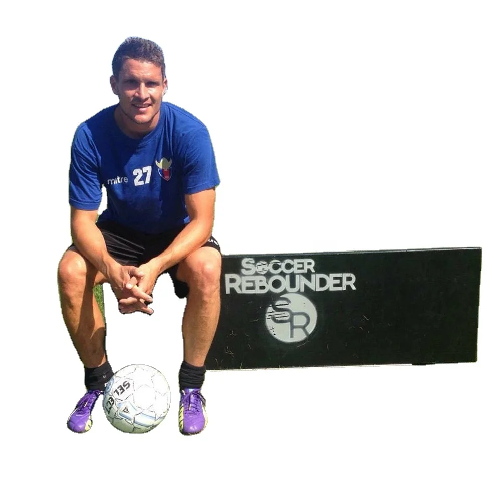 

training at home colorful football rebound board