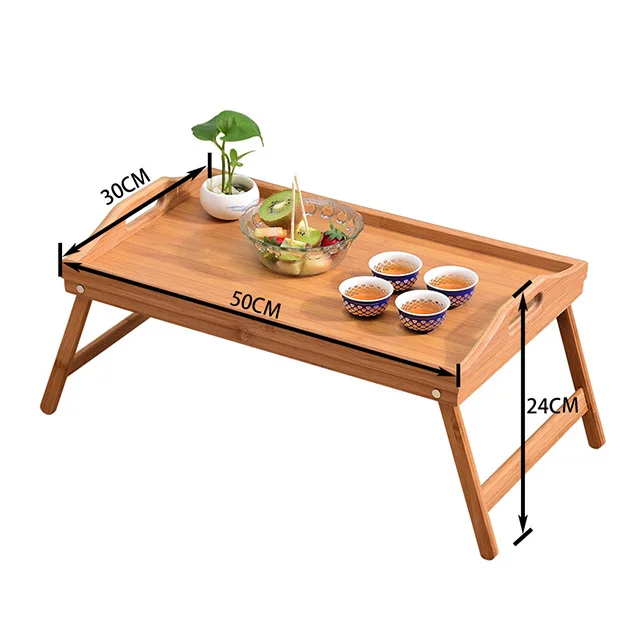 

bamboo dinner food serving tray for hotel breakfast
