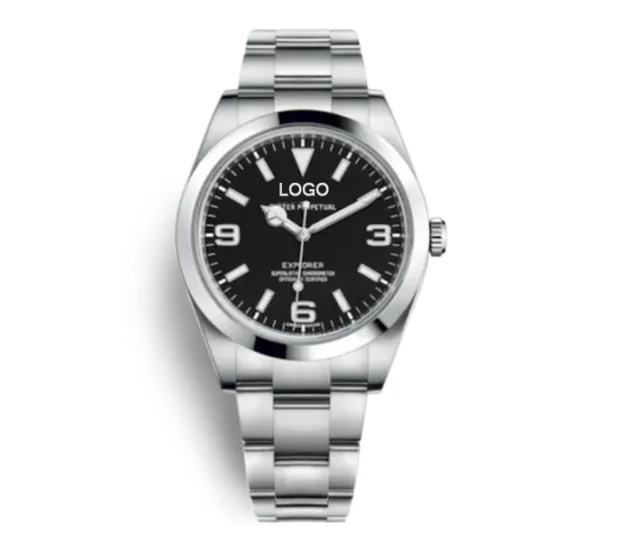 

Simple business men's fashion fully automatic mechanical watch