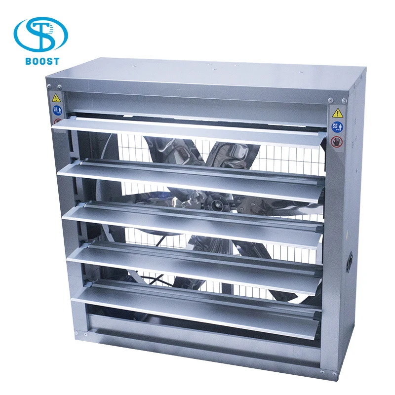 Thermostat Controlled Exhaust Fan Greenhouse/ Poultry Farm Air Cooling