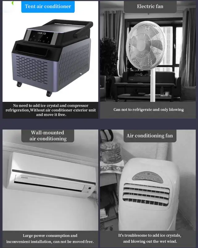 solar powered porable air conditioner
