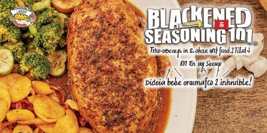Various spices used in blackened seasoning blends