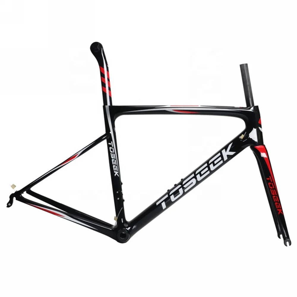 

Carbon fiber With frame front fork seat tuberoad bike frame