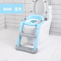 

Safety toilet trainer for baby with ladder plastic kids toilet seat