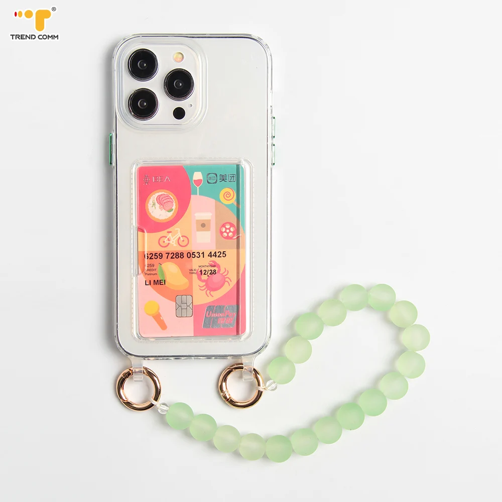 

2023 Wholesale Cellphone Strap Acrylic Short Chain Mobile Phone Lanyard Mobile phone accessories