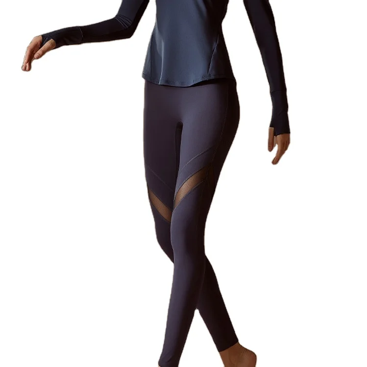 

2021 Skin friendly high quality Running Casual Outdoor Quick-Drying Tight Women Leggings Fitness Yoga Pants, 7 colors