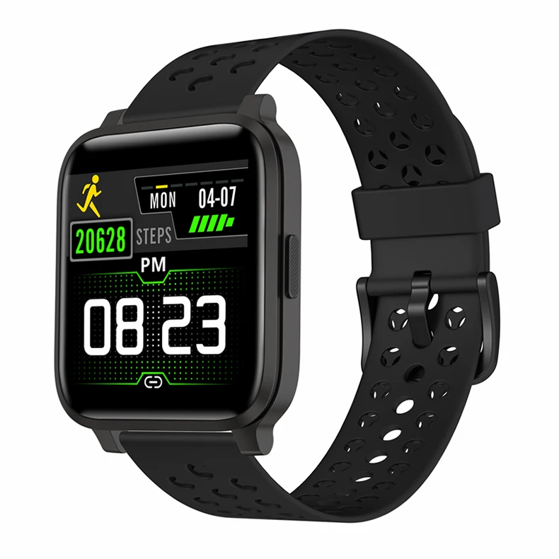 

2021 Smartwatches Best Selling Fashion Sport relojes Heart Rate Monitor Smart Watch for Android IOS