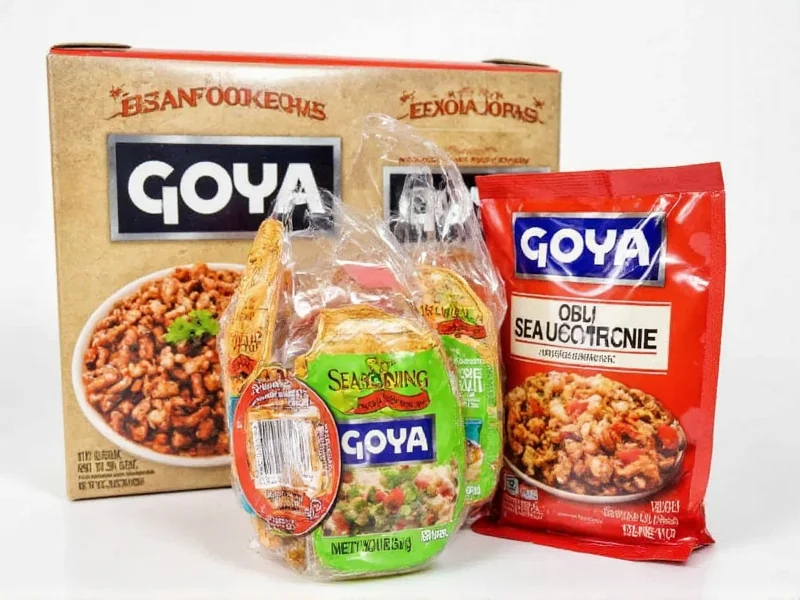 Goya Seasoning Packets: Uses, Types & Cooking Guide