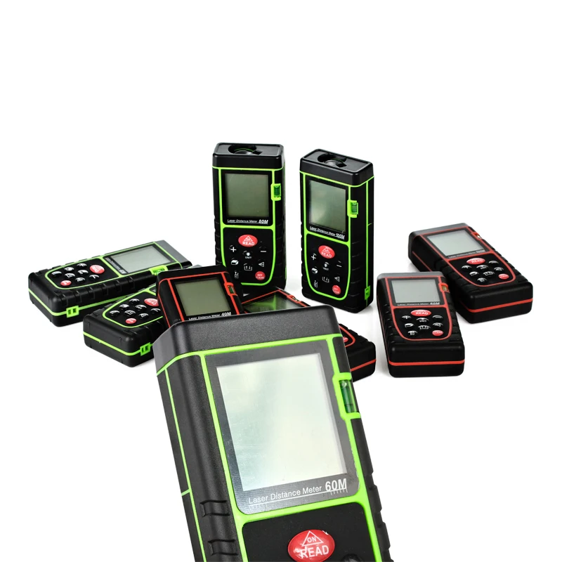 
China Wholesale Handheld Digital Laser Range Finder 100m Laser Range Finder 