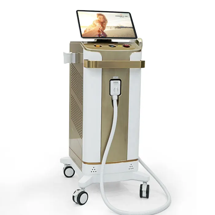 

Alma Soprano Ice Titanium High Quality 755 808 1064nm Permanent Painless Diode Laser Hair Removal Machine Price