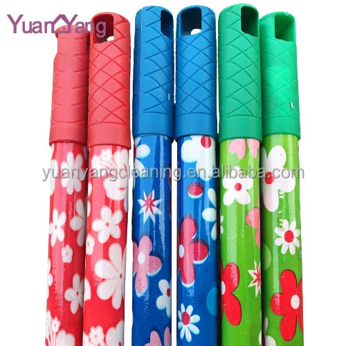 

Eucalyptus hot selling Italian thread pvc plastic coated wooden stick handle