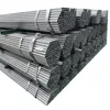 Thin wall hs code hot dip galvanized steel pipe for galvanized steel frame greenhouse Actual Weight Galvanized Steel Pipe
