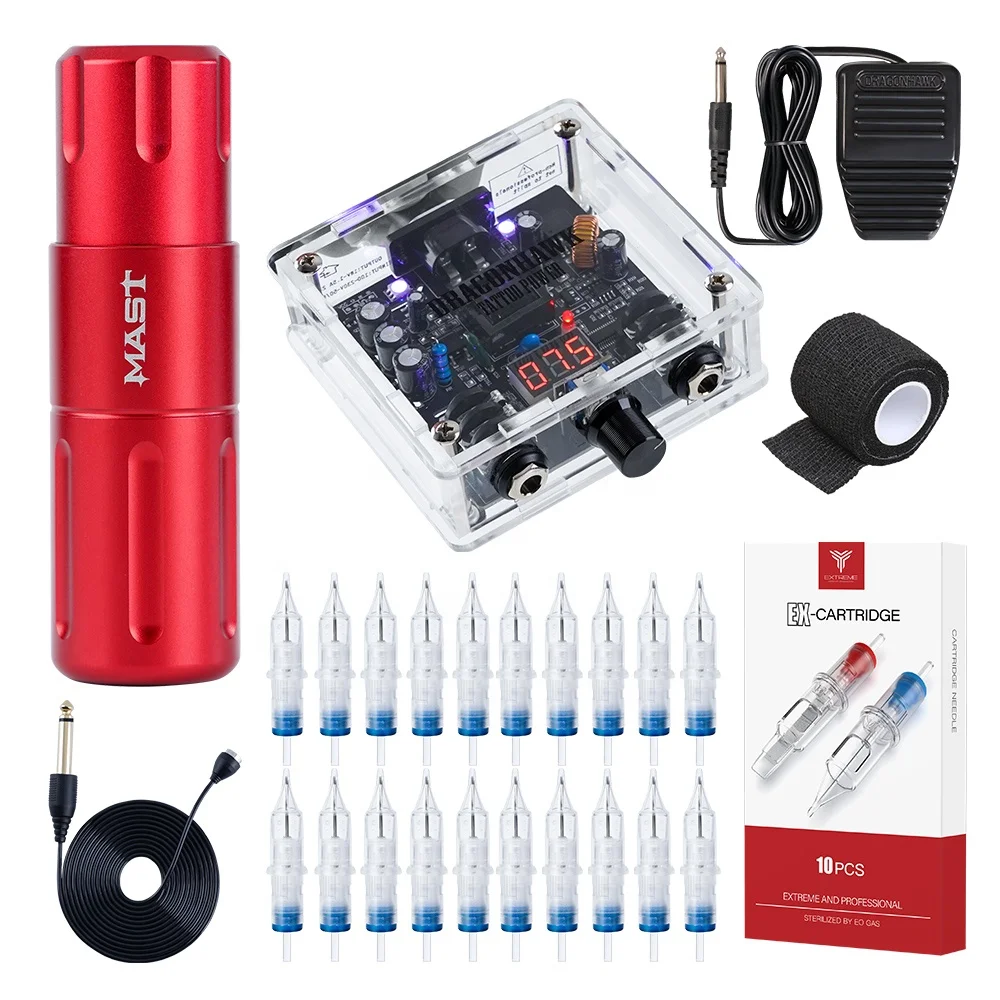 

Dragonhawk Magnetic Tattoo pen Kit