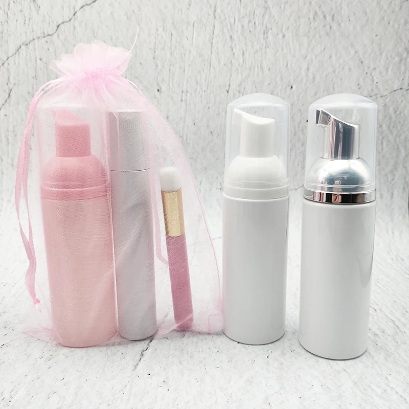 Gentle Deep Clean Private Label Lash Cleaner Shampoo Extension Eyelash Foam Cleanser