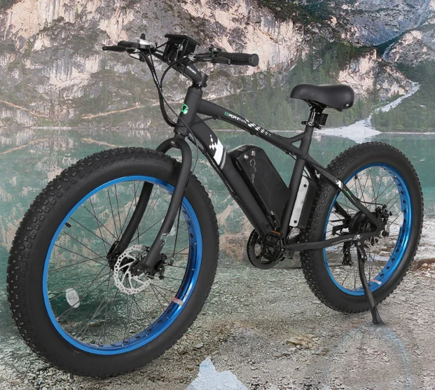 

OEM ODM 500W 750W Fat Tire Electric Mountain Bike Snow elektro fahrrad With CE