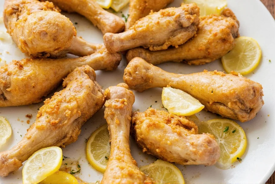 Perfect Lemon Pepper Chicken Legs Recipe: Crispy & Flavorful