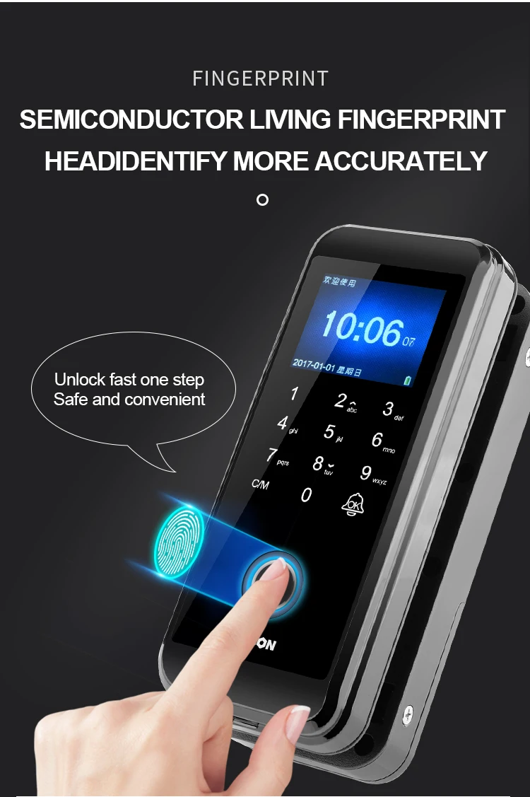 OEM cheap biometric fingerprint time attendance system fingerprint reader sensor